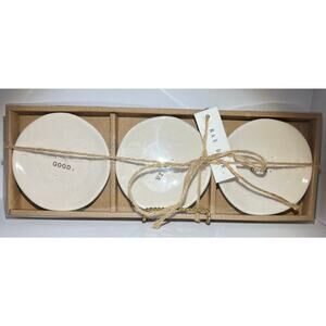 NWTO Rae Dunn Trinket plates